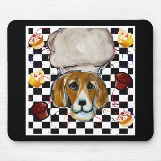 Beagle Chef Muismat (Voorkant)