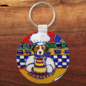 Beagle Chef Sleutelhanger (Voorkant)