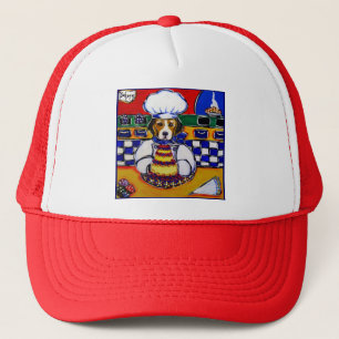 Beagle Chef Trucker Pet