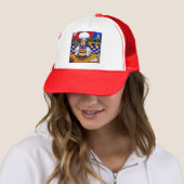 Beagle Chef Trucker Pet (In situ)