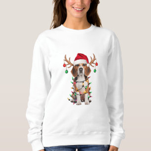 Beagle Christmas Cheer Trui