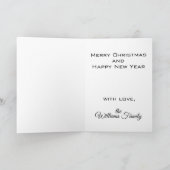 Beagle Christmas Kaart (Binnen)