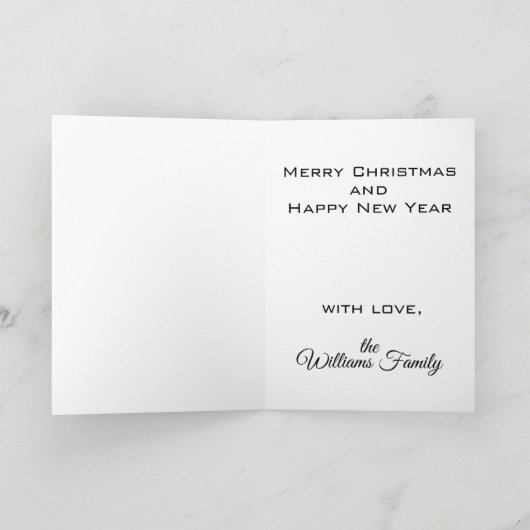 Beagle Christmas Kaart (Binnen)