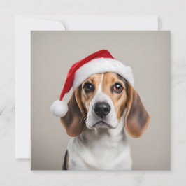 Beagle Christmas Kaart