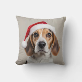 Beagle Christmas Kussen