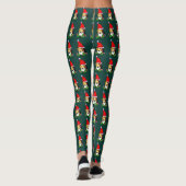 Beagle Christmas Leggings (Achterkant)