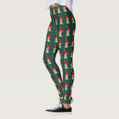 Beagle Christmas Leggings (Links)