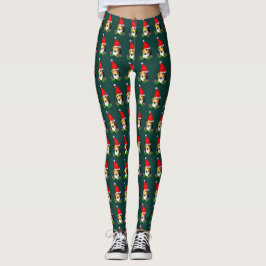 Beagle Christmas Leggings
