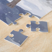 Beagle Christmas Legpuzzel (Zijkant)