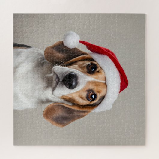 Beagle Christmas Legpuzzel (Horizontaal)