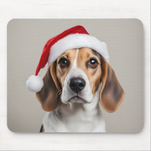 Beagle Christmas Muismat