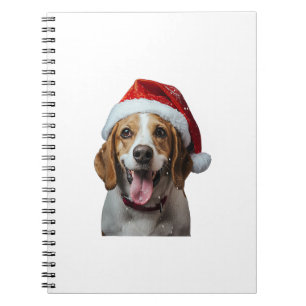 Beagle Christmas Notitieboek