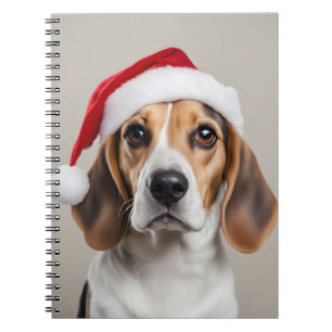 Beagle Christmas Notitieboek