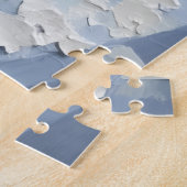 Beagle Christmas Red Truck Holiday Legpuzzel (Zijkant)