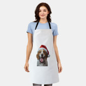 Beagle Christmas Schort (Gedragen)