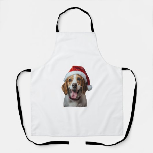 Beagle Christmas Schort (Voorkant)