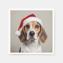 Beagle Christmas Servet