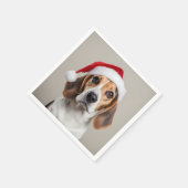 Beagle Christmas Servet (Hoek)
