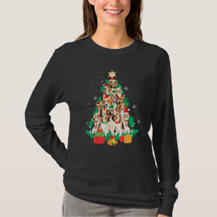 Beagle Christmas T-shirt