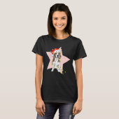 Beagle Christmas T-shirt (Voorkant volledig)