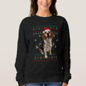 Beagle Christmas Ugly Sweater  Dog  Xmas (Voorkant)