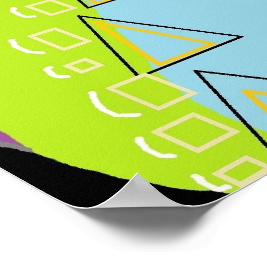 Beagle Close-up Poster (Hoek)