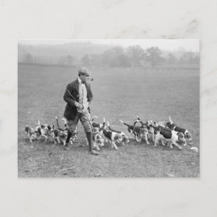 Beagle Club, 1914 Briefkaart