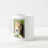 Beagle Coffee Mok (Voorkant links)