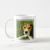 Beagle Coffee Mok (Links)