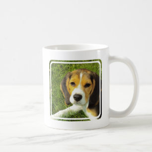 Beagle Coffee Mok
