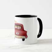 Beagle Coffee Mok (Voorkant rechts)