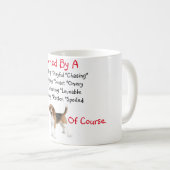 Beagle Coffee Mok (Voorkant rechts)