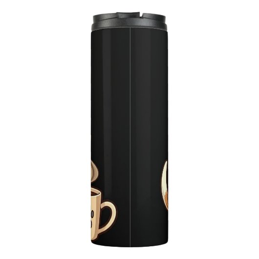 Beagle Coffee Tumbler Thermosbeker (Achterkant)