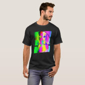 Beagle Colorful Art Animal T-shirt (Voorkant volledig)