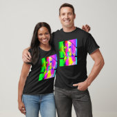 Beagle Colorful Art Animal T-shirt (Unisex)