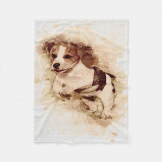 Beagle Comfy Cozy Fleece | Beagle