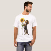 Beagle Copy T-shirt (Voorkant volledig)