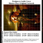 Beagle Country Gentleman Landscape EX9L Decoupage Tissuepapier