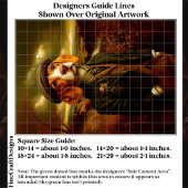 Beagle Country Gentleman Landscape EX9R Decoupage Tissuepapier