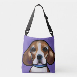 Beagle        crossbody tas