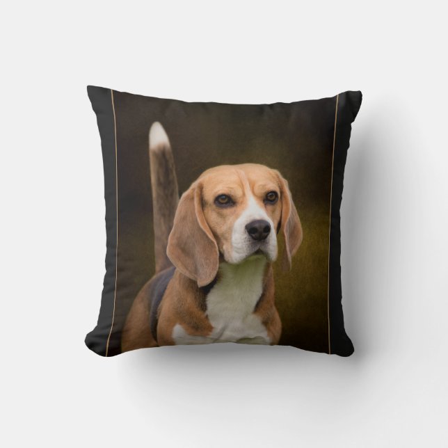 Beagle Cushion Kussen (Voorkant)