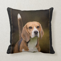 Beagle Cushion