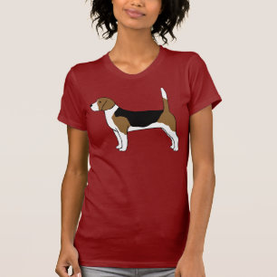 Beagle   Cute Dog   Cool Canine Lover's T-shirt
