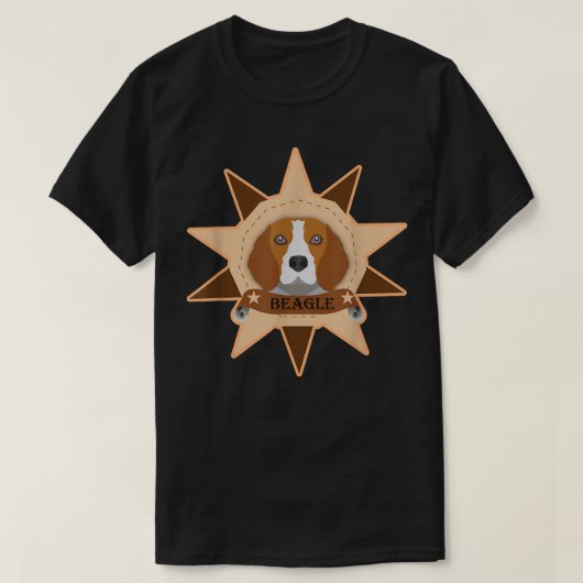 Beagle Cute Dog Pet T-shirt (Design voorkant)