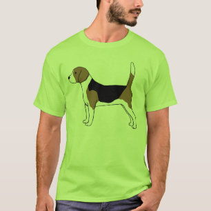 Beagle   Cute Hound Dog   Cool Canine T-shirt