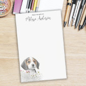 Beagle Cute Puppy Persoonlijk Hondenliefhebber Post-it® Notes