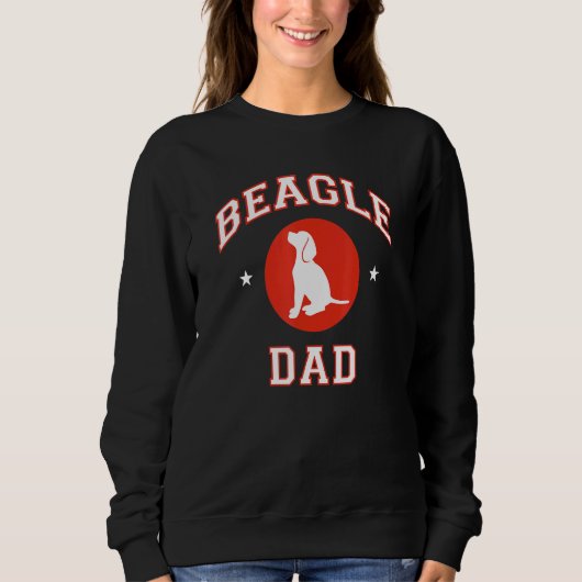 Beagle Dad 1 Trui (Voorkant)
