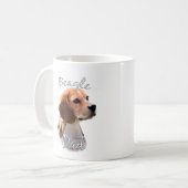 Beagle Dad 2 Koffiemok (Voorkant links)