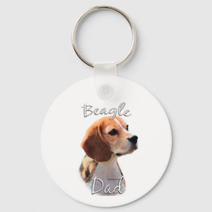 Beagle Dad 2 Sleutelhanger