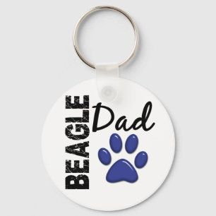 Beagle Dad 2 Sleutelhanger
